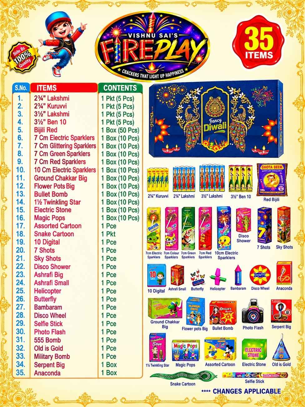 35 Items