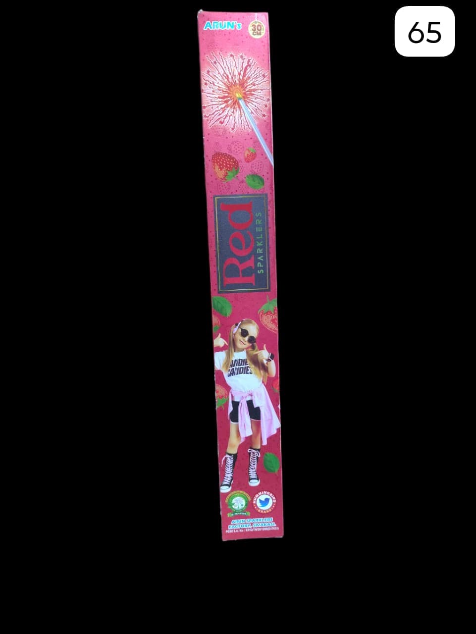 30 cm Red