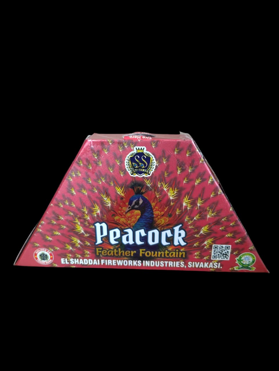 Chotta Peacock 3 Wings
