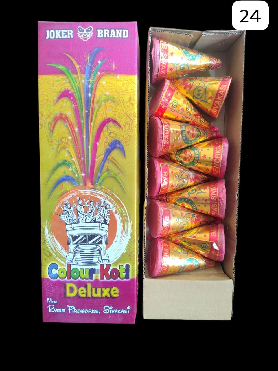 Colour Koti Deluxe (10 Pcs)