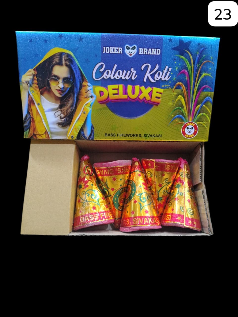Colour Koti Deluxe (5 Pcs)