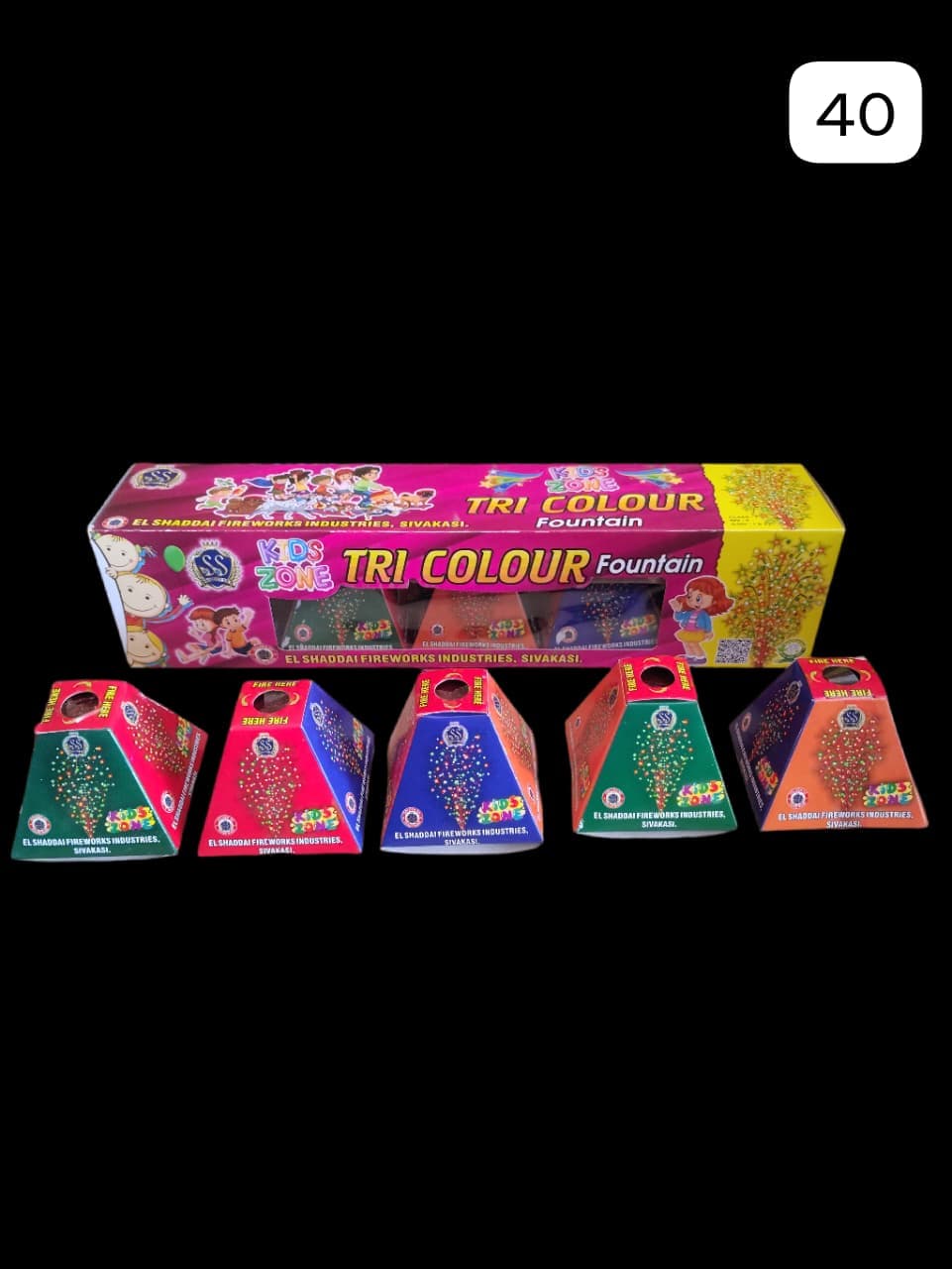 Kids Zone Tricolour