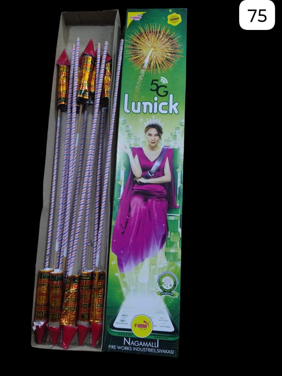 Lunik Rocket