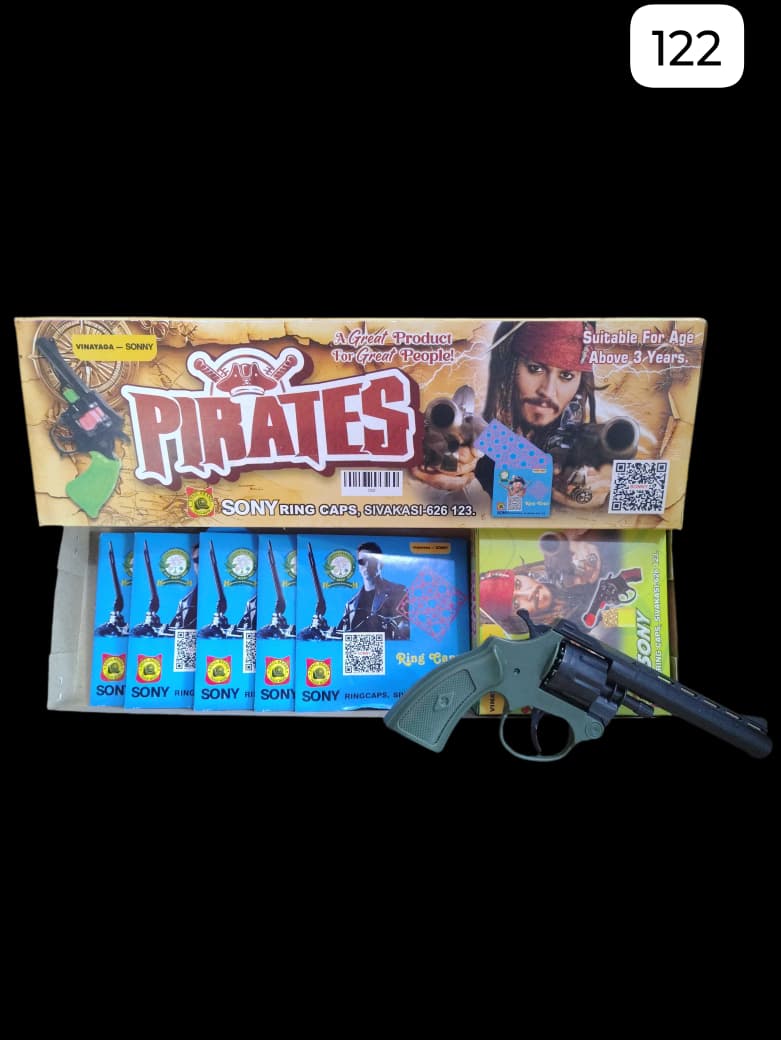 Pirates Gun