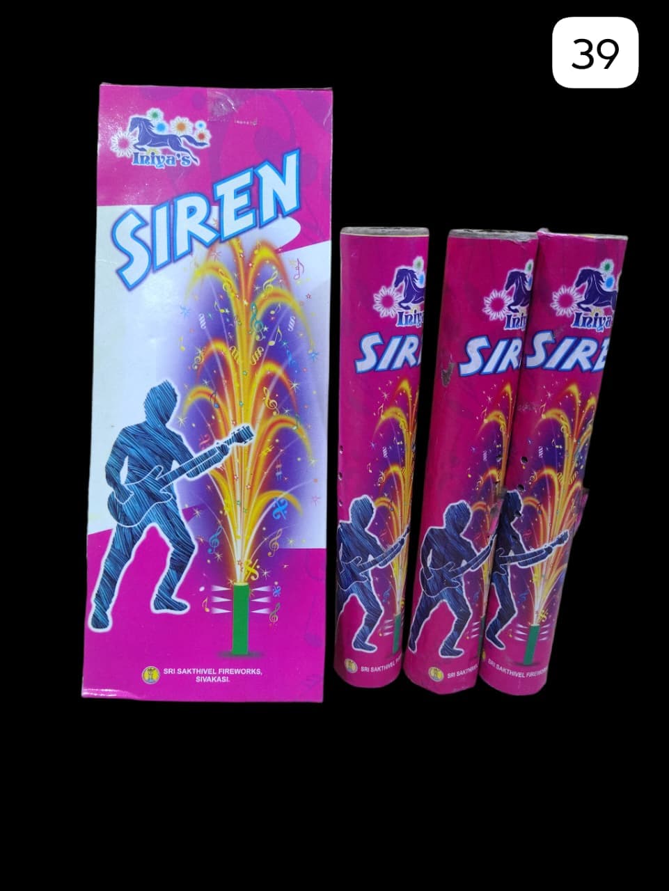 Siren (3 Pcs)